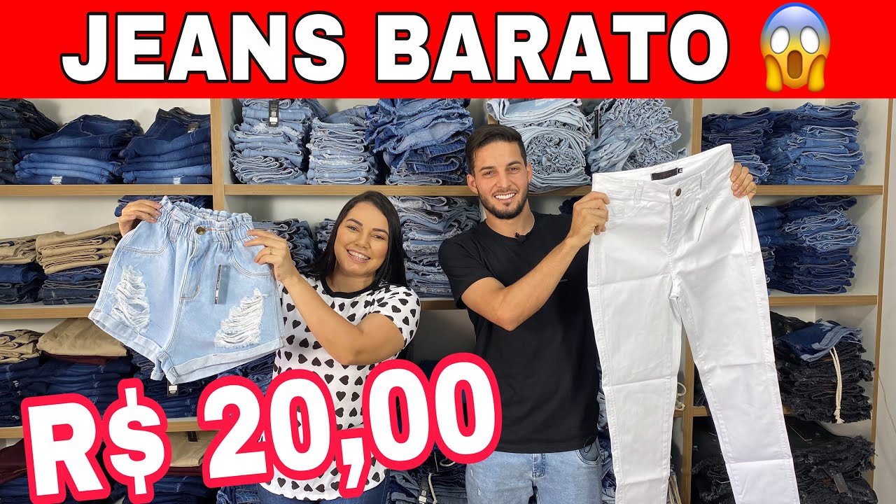 ROUPAS JEANS PARA VOCÊ REVENDER | FEMININO E MASCULINO A PARTIR DE R$ 20,00 EM GOIÂNIA