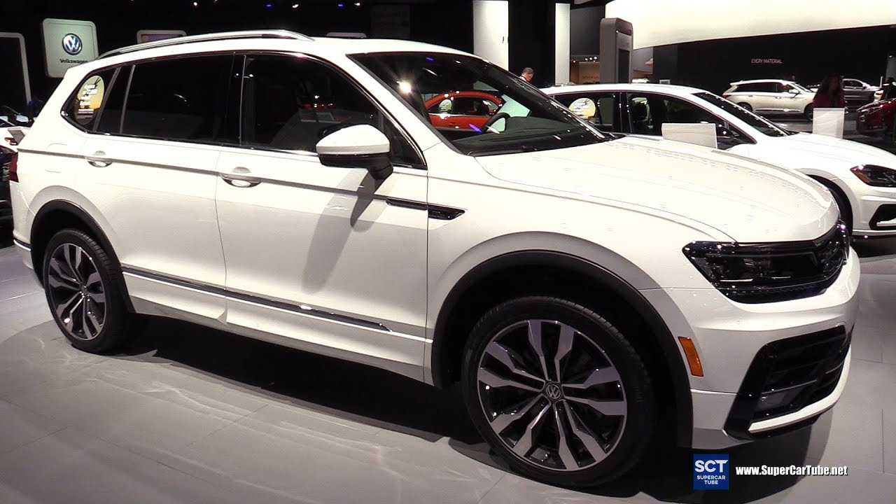 2018 Volkswagen Tiguan R Line 4motion - Exterior Interior Walkaround - 2018 Detroit Auto Show
