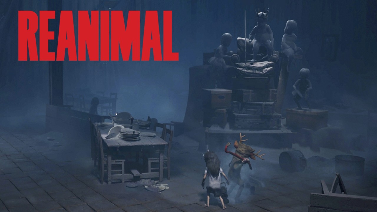 ВСЕ ЗАРАДИ ПОРЯТУНКУ ДРУГА | REANIMAL УКРАЇНСЬКОЮ #5