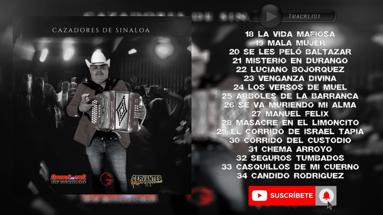Chuy Cazador Y sus Cazadores - En Vivo Fp Vol.2 (2023) DISCO COMPLETO