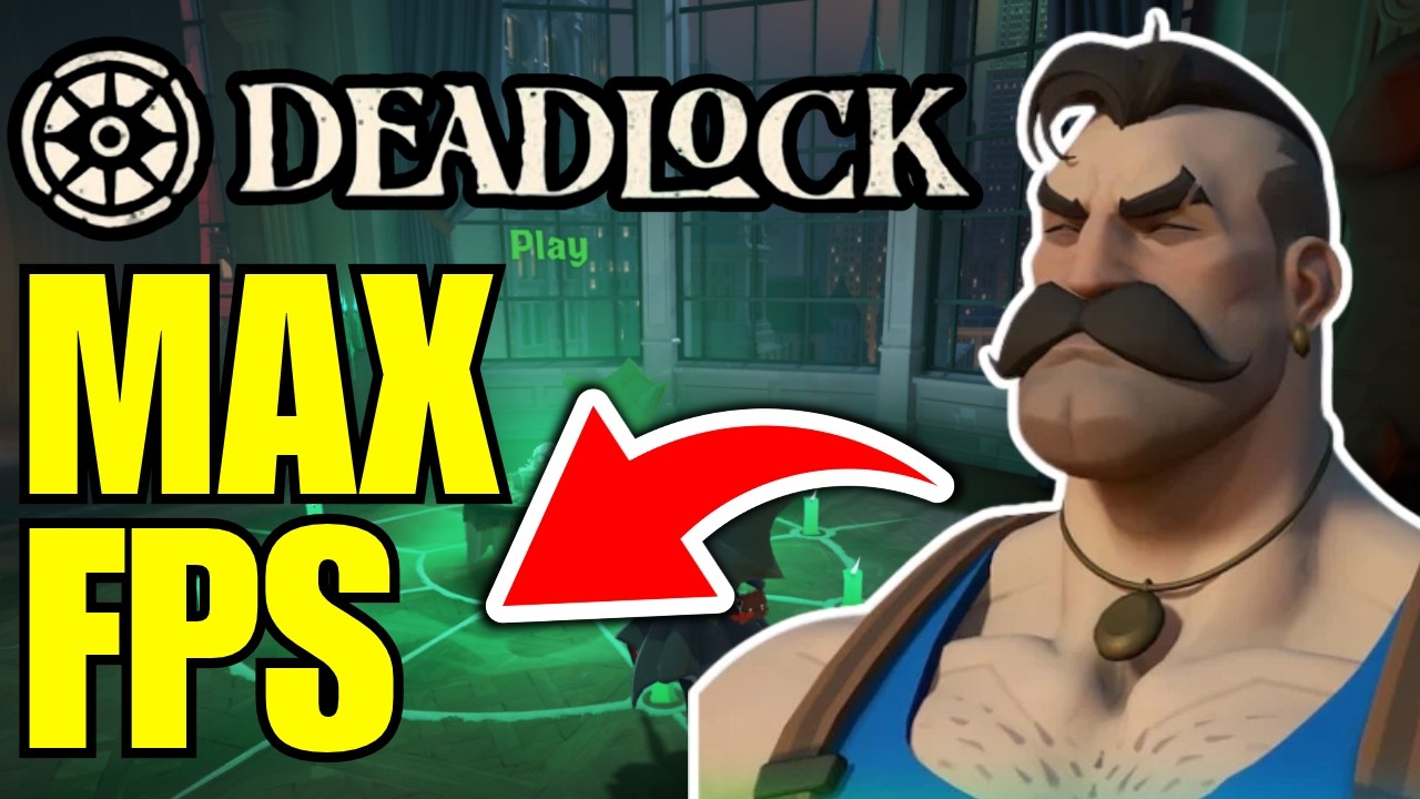 Как получить максимальный FPS в Deadlock | Полное руководство