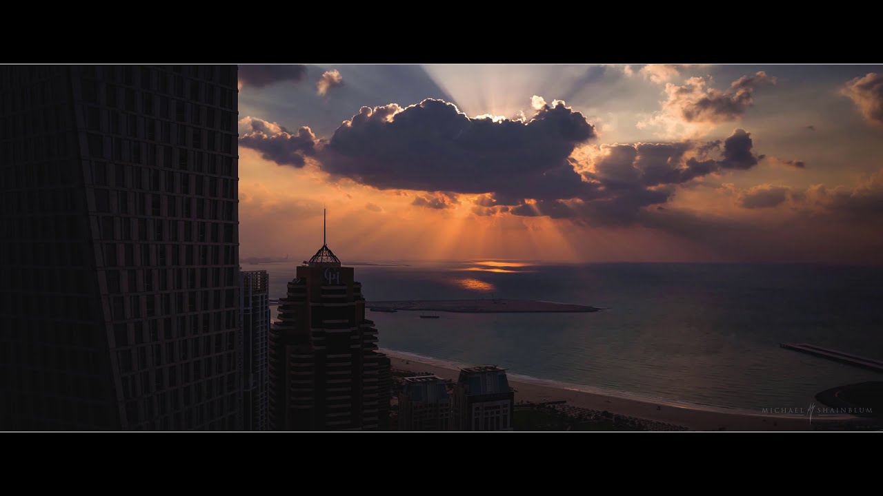 Civilization - Cityscape Timelapse Hyperlapse 4K