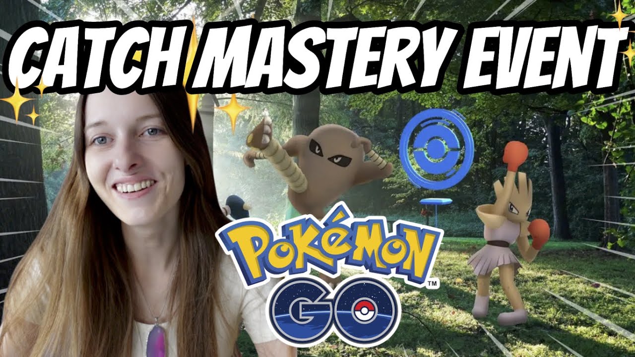 Pok&eacute;mon Go Catch Mastery Event! ✨🥊 #pokemongovlog