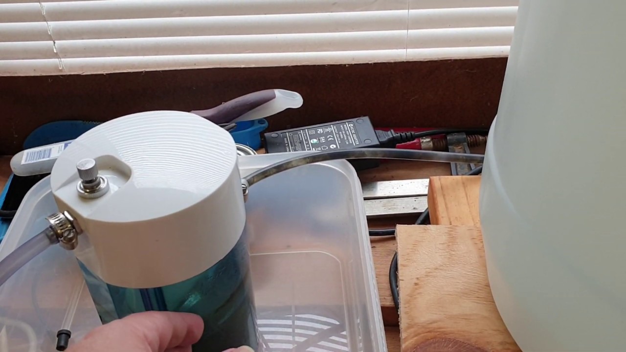 A Quick update on my water flow regulator