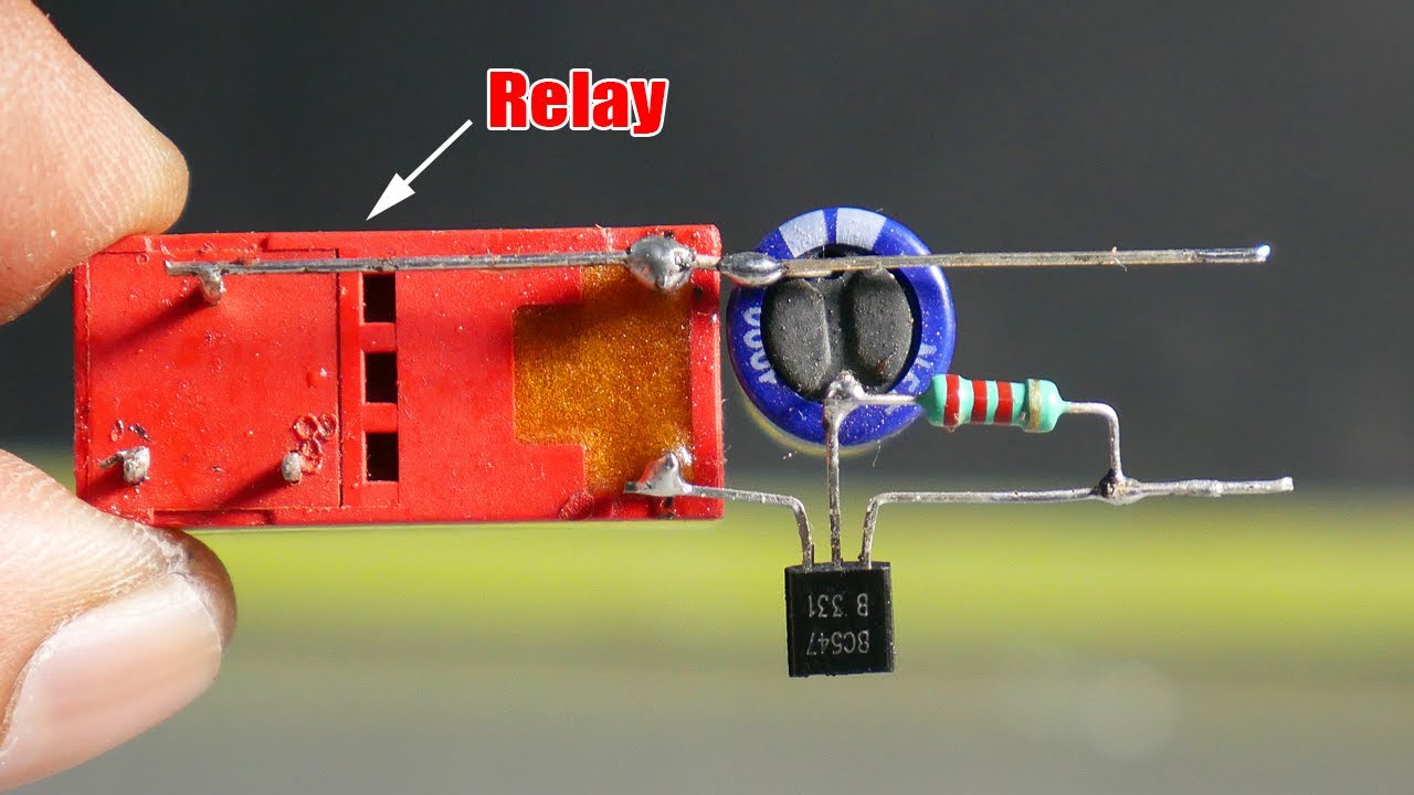 How to Add Delay ON in Any Circuit &ndash; Super Simple Trick!