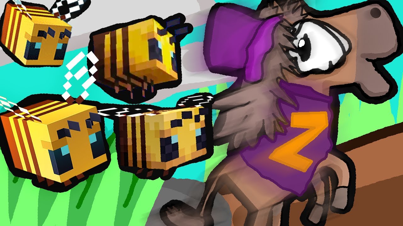 Die Bienen rasten aus 「Ultimate Chicken Horse」