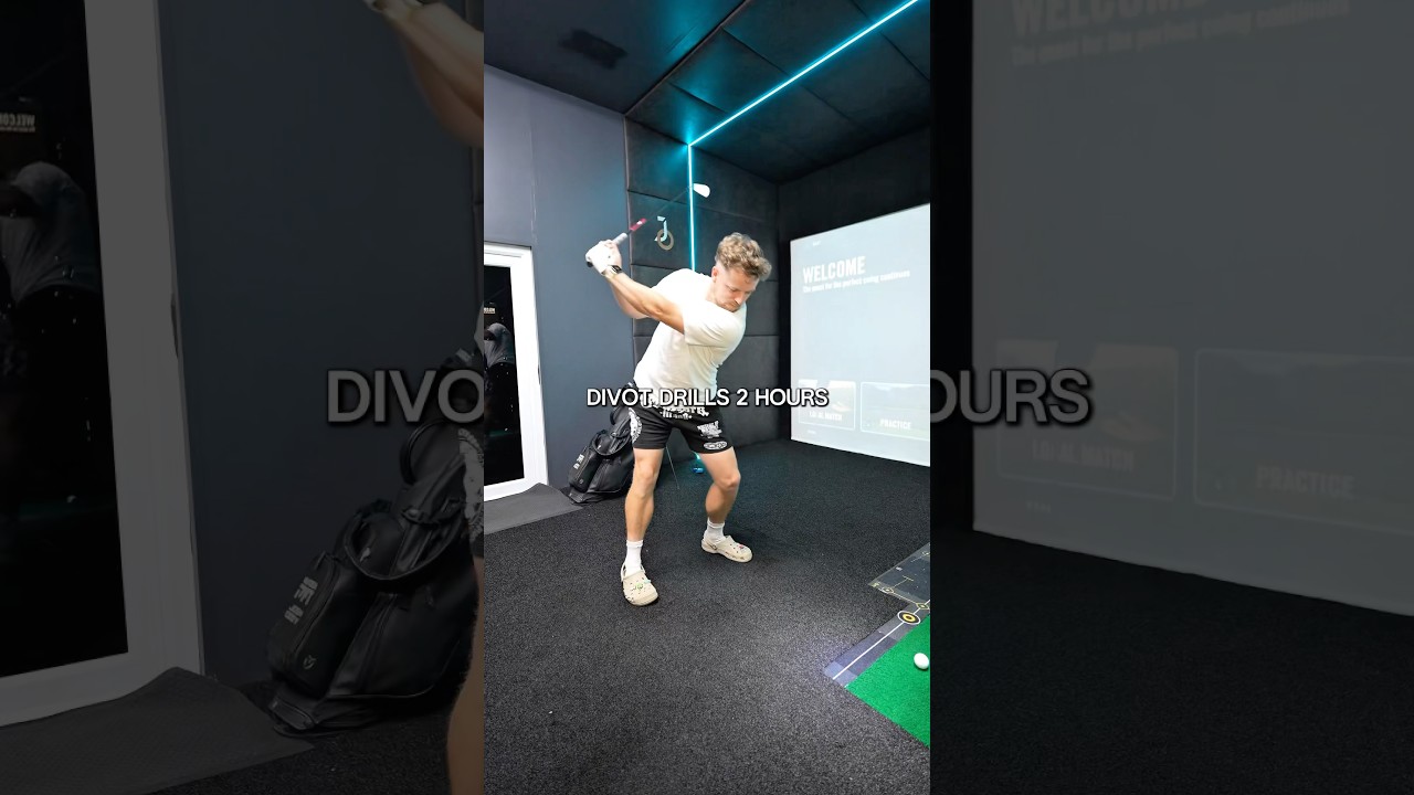 Day in the life of a GOLF PRO / CONTENT CREATOR #golf