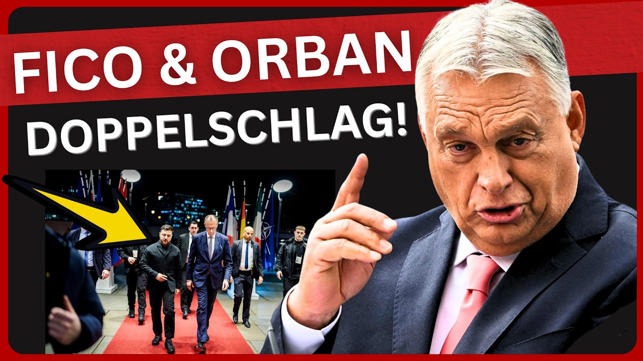 EU dreht DURCH! &ndash; Fico & Orb&aacute;n: Hochverrat, Spionage, eingefrorene Milliarden, alles in nur 6 Tagen!