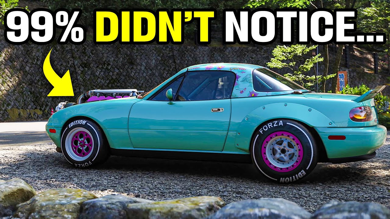 Forza Horizon 6 Gameplay: NEW Details & Features You Missed!