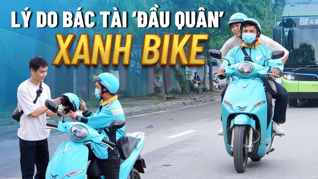 Lần đầu thử Xanh Sm Bike: xe công nghệ thách thức Grabbike, Be xe máy | Xế Cộng