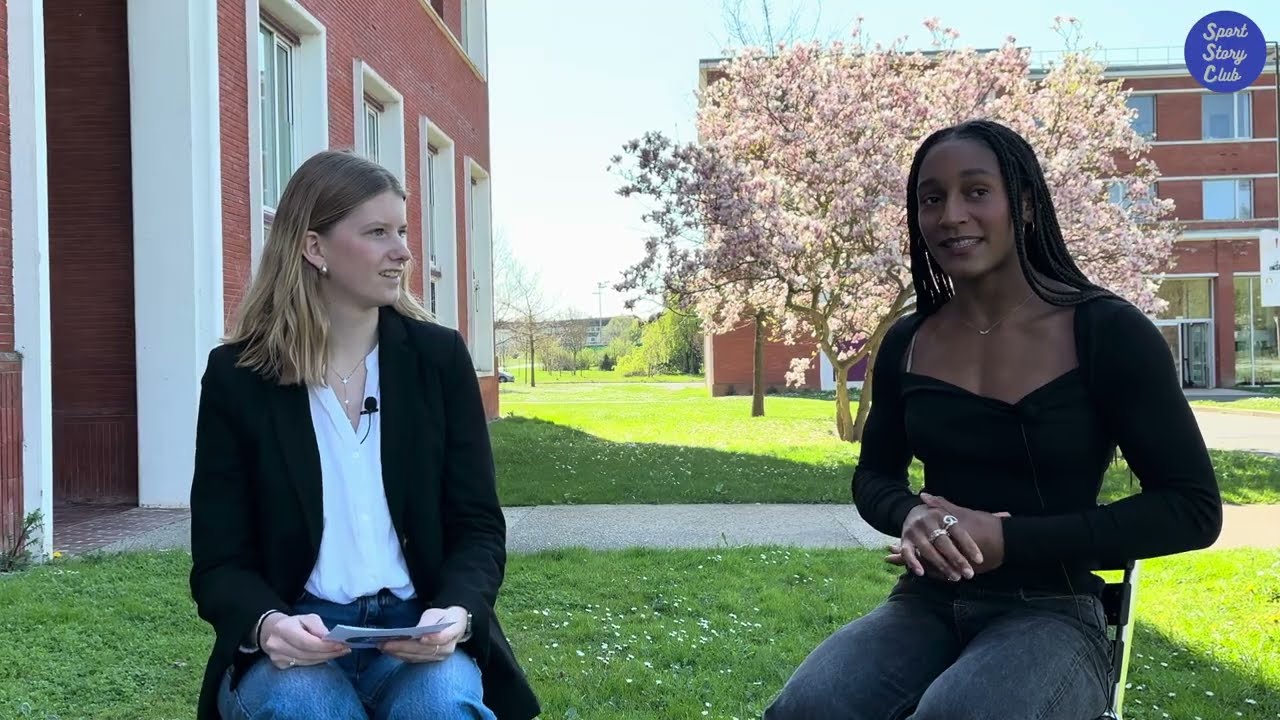 Découvrez Melkia Auchecorne (judokate) - Sport Story Club épisode 3