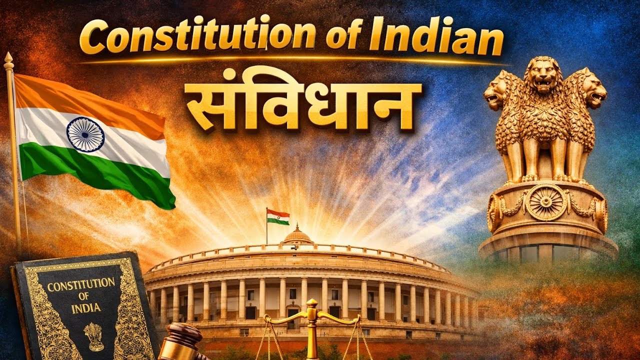 👉 “भारतीय संविधान संशोधन (Amendment) पूरी जानकारी | Articles, Process & Important Facts 2026”