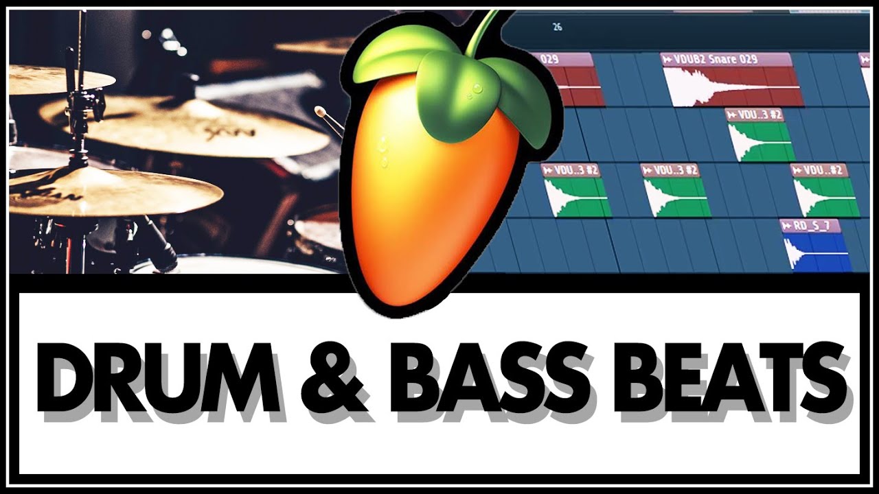 How to make Drum and Bass Beats in FL Studio (Tutorial)