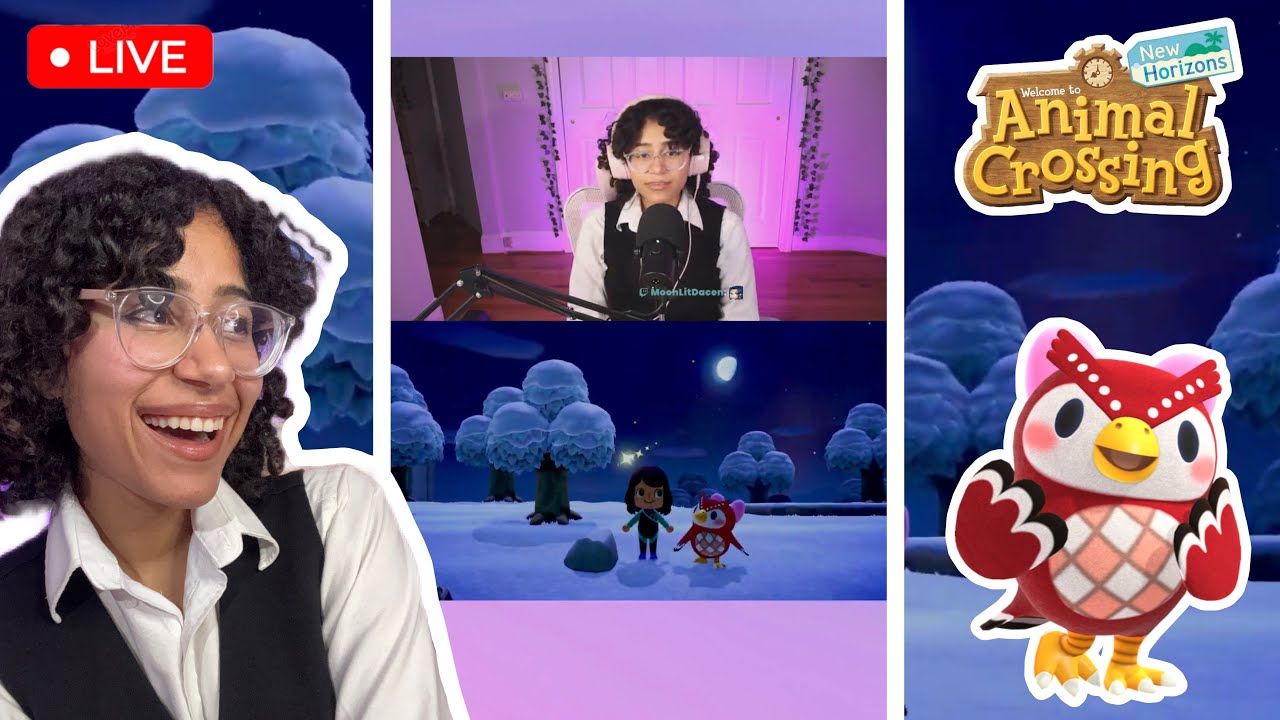 IT'S ANIMAL CROSSING TIME ❄️| Animal Crossing New Horizons | Vertical Live
