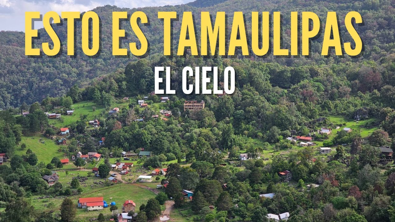 EL CIELO se encuentra en Tamaulipas | Reserva de la Biosfera El CIELO