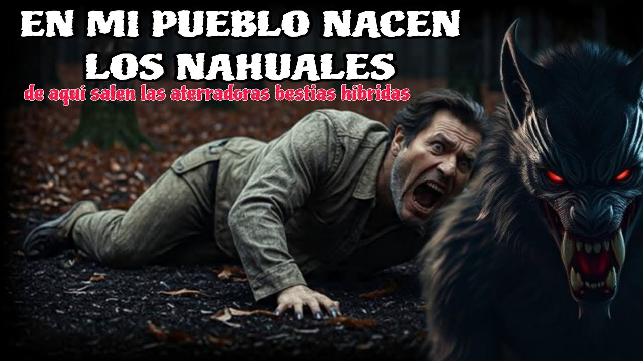 EN MI RANCHO NACEN LOS NAHUALES / relatos de Pueblo 100 % reales