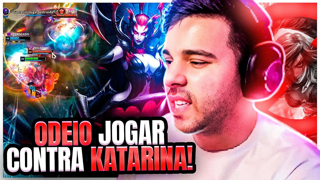 KATARINA É A ARQUI-INIMIGA DA MINHA ELISE