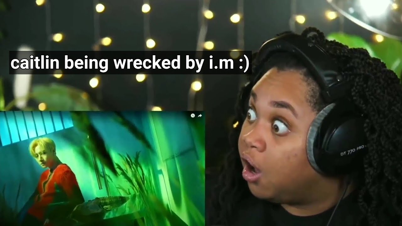 caitlin benson losing her mind over i.m for 6 minutes and 37 seconds