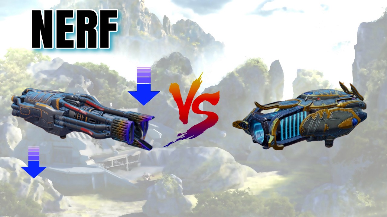[WR] Kelvin (NERF) VS LIODARI - Comparison | War Robots Test Server