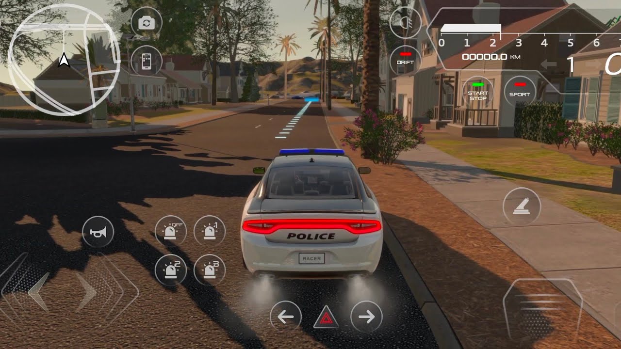 Police Simulator Patrol Mobile Game Play First Look 