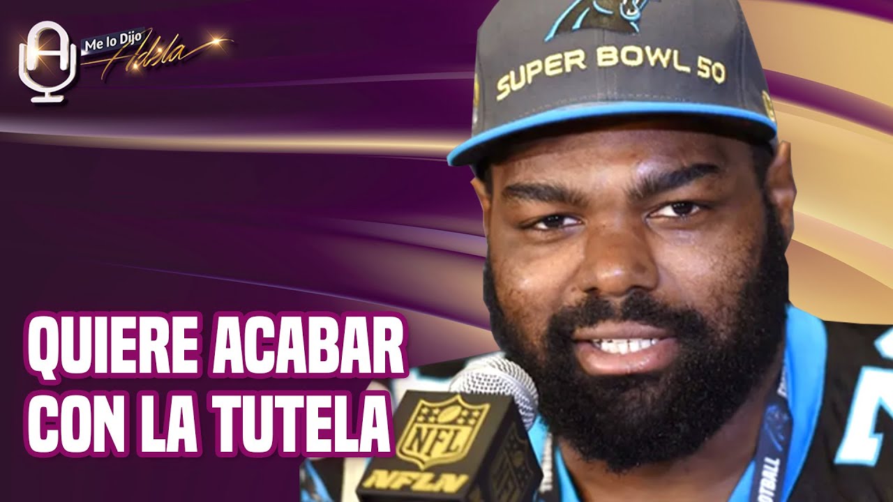 MICHAEL OHER, el jugador de la NFL quiere DEMANDAR a su FAMILIA por ENGAÑOS  | #MLDA
