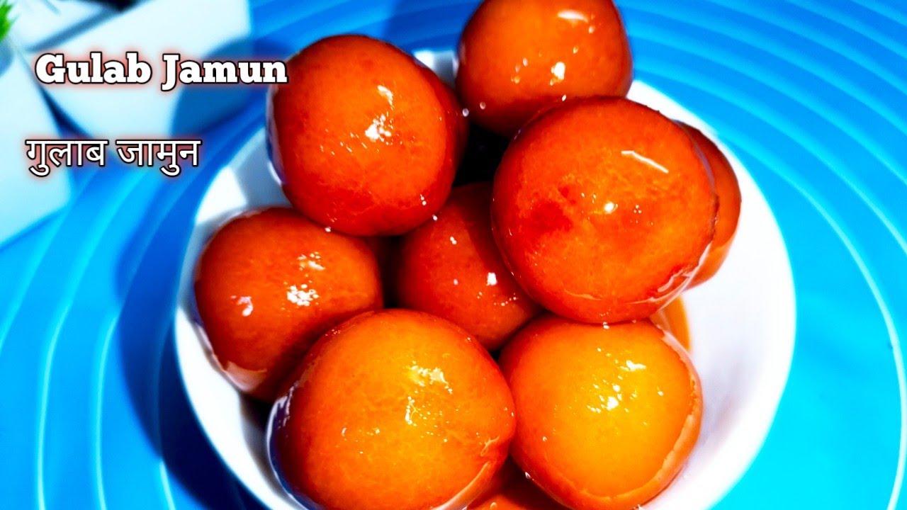 सिर्फ ब्रेड से गुलाब जामुन 😍 | Only Bread Gulab Jamun | No Khoya | 5-Minute Recipe