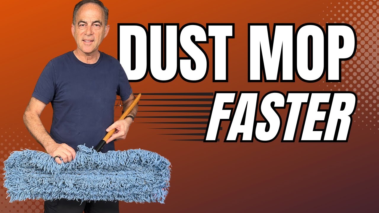 Dust Mop vs. Broom: Which Cleans Faster?