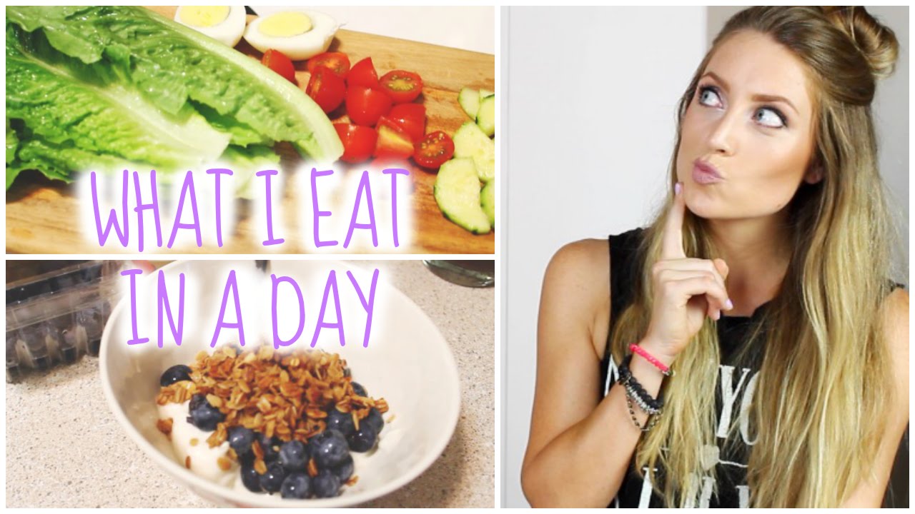 What I Eat in a Day #8 (Healthy Snack + Meal Ideas) | vlogwithkendra