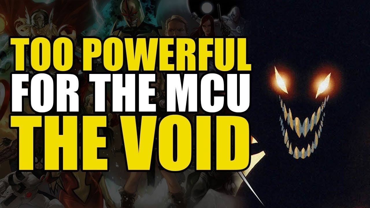 Слишком мощно для фильмов Marvel: Пустота