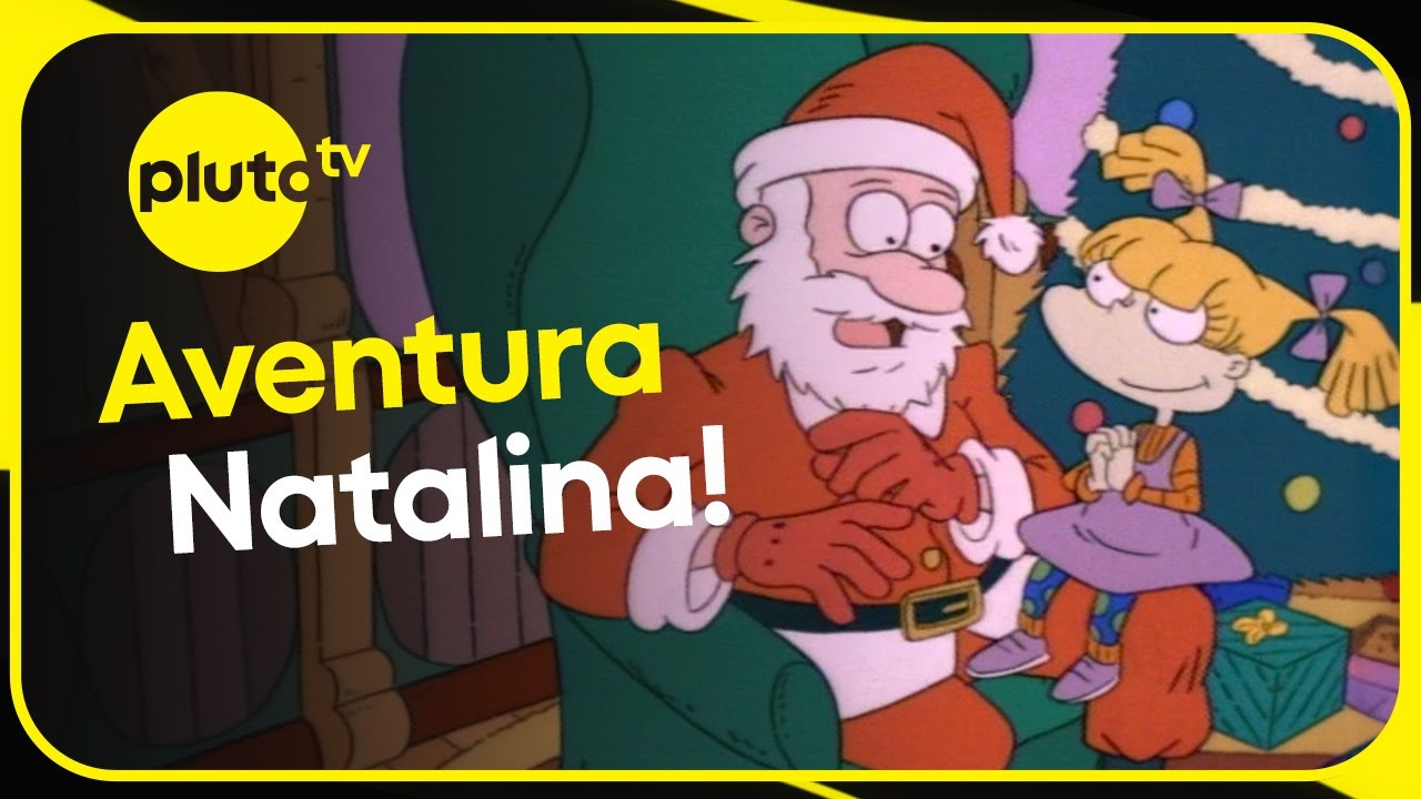 O Natal dos Rugrats ✨ | PLUTO TV