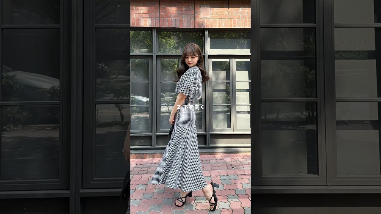 すぐ真似できる！他撮りで盛れるポーズ集🤍 #shorts