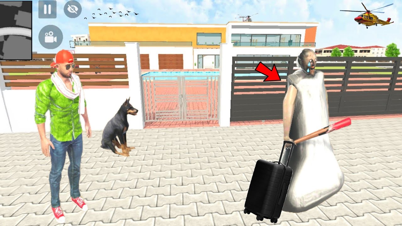 Granny Ghar Chod kr Chali Gayi 😭 In Indian Theft Auto Simulator | New update 🤩💥