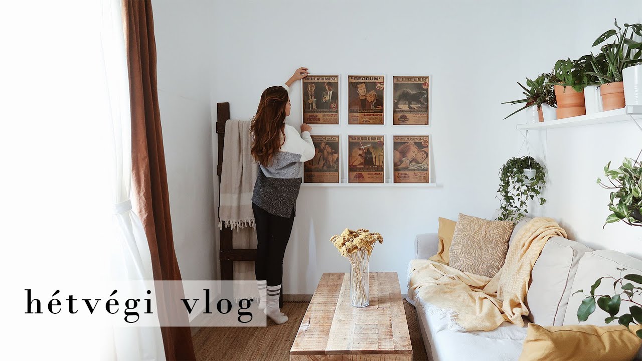 egy nehéz hét margójára | nyugis napi vlog