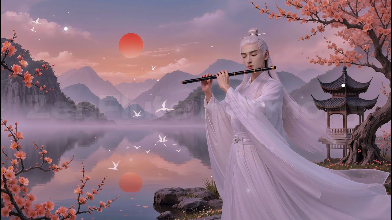 Top Chinese Zen Music - Flute, Erhu & Guzheng Melodies 🌿 Soothing Relaxation #deepsleep #flute #erhu