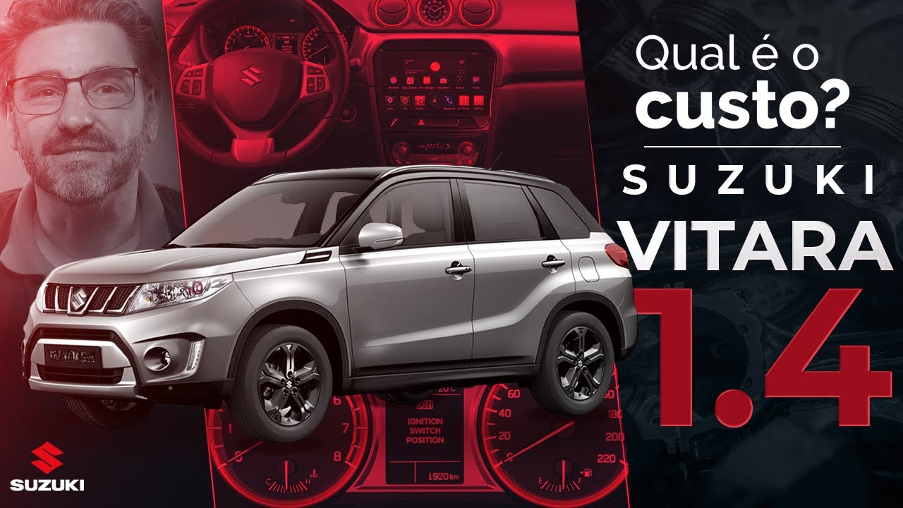SUZUKI VITARA 1.4? QUAL É O CUSTO DE MANUTENÇÃO?