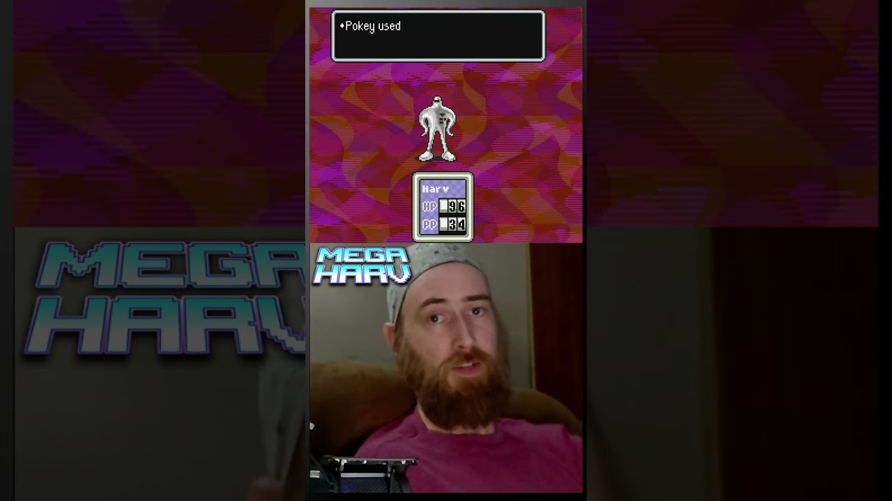 What happens if you lose to Starman Jr in Earthbound? #shorts