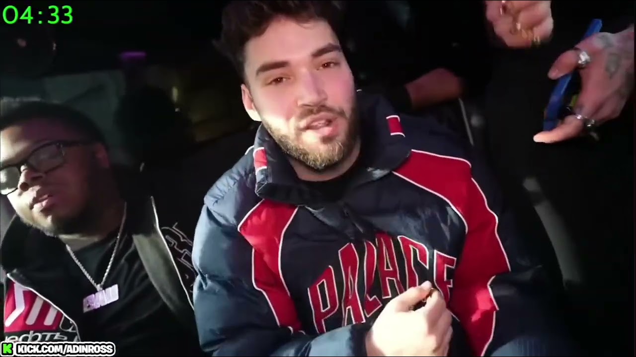 6ix9ine couldn't get enough of PRIME LIL UZI before PRISON on Adin RosS stream.