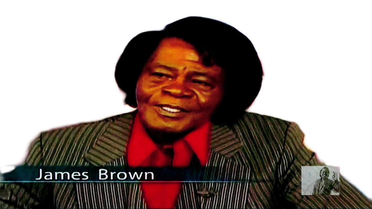 JAMES BROWN UNSEEN BEFORE INTERVIEW 2005.
