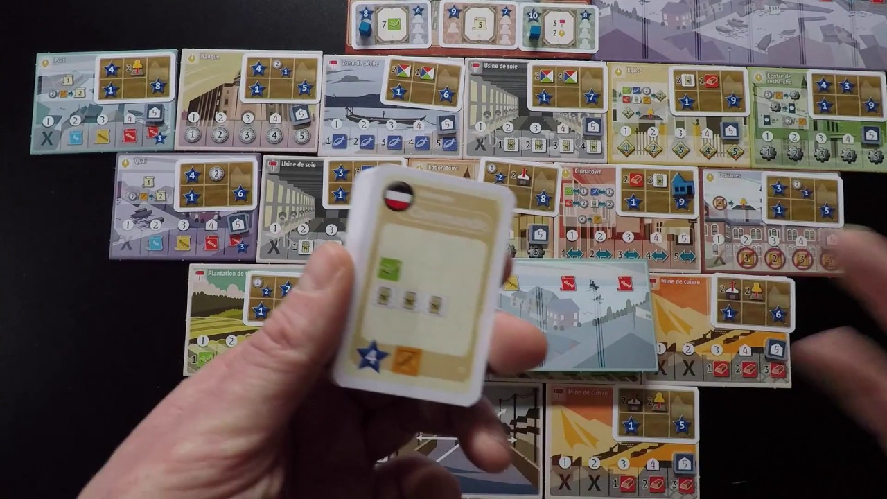 Explication et analyse du jeu Yokohama