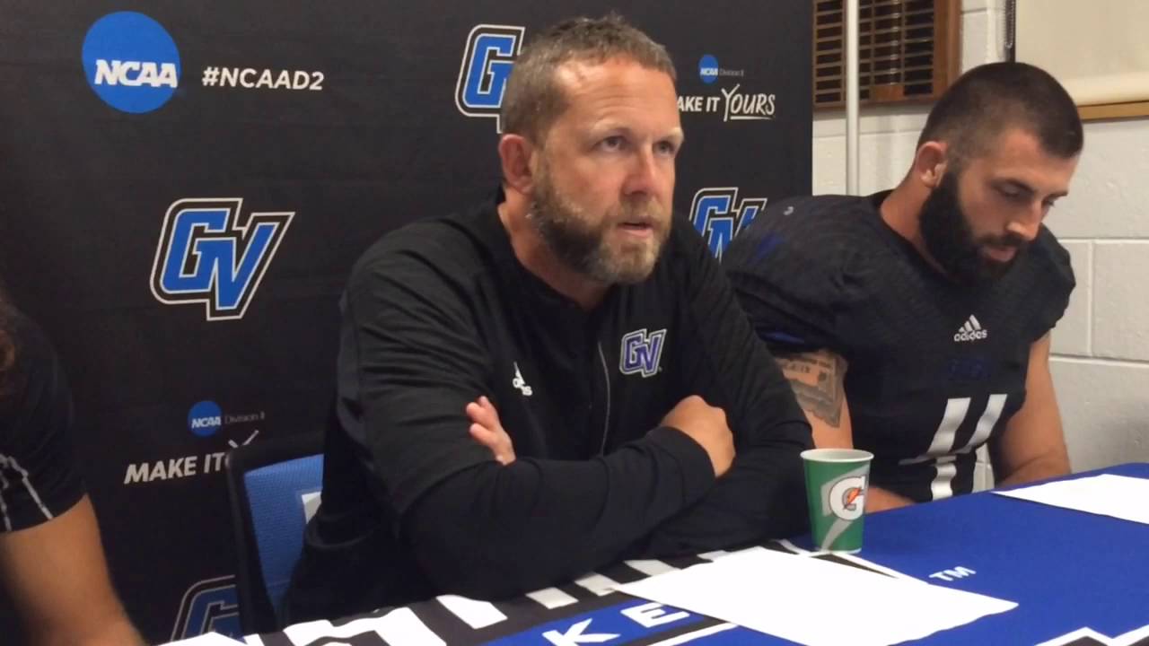 GVSU coach talks about win over Lake Erie
