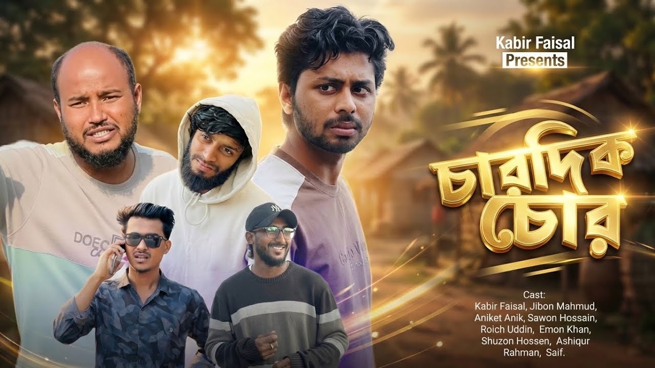 চারদিক চোর | It’s a world full of thieves | Family Entertainment | Kabir Faisal | Ajaira Public