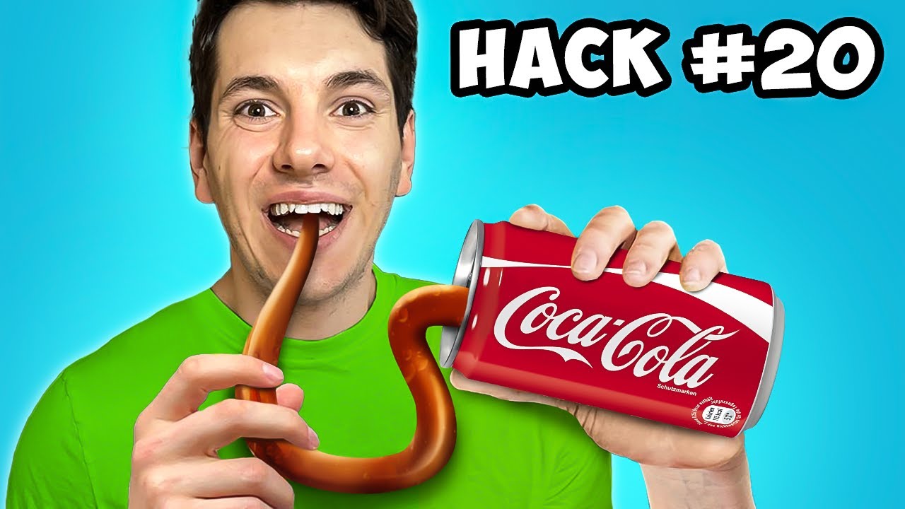NAJLEPSZE LIFEHACKI NA JEDZENIE Z TIKTOKA!