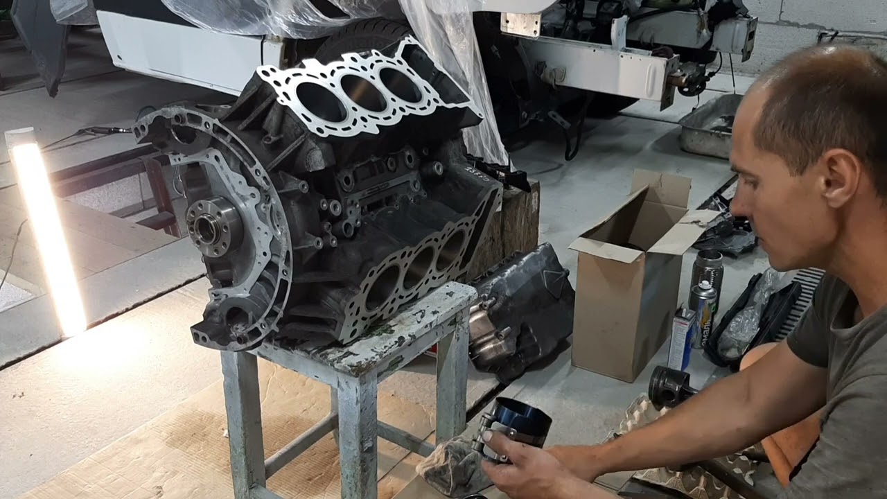 Mercedes sprinter. Сборка 642 мотора провалена!!