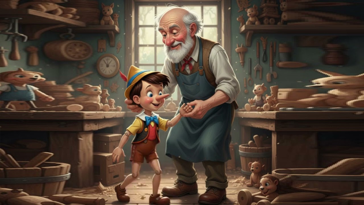 PINOCCHIO Preambul muzical pentru Partea I-a