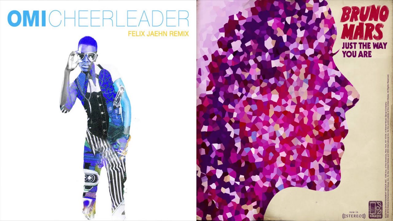 Bruno Mars Vs. Omi - You Are My Cheerleader (Mashup)