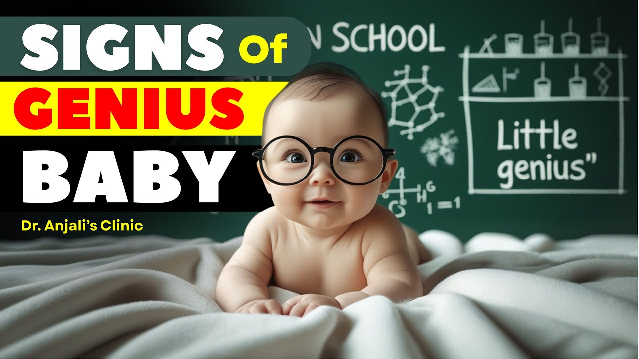 Only Smart Parents Notice These 10 Baby Intelligence Signs