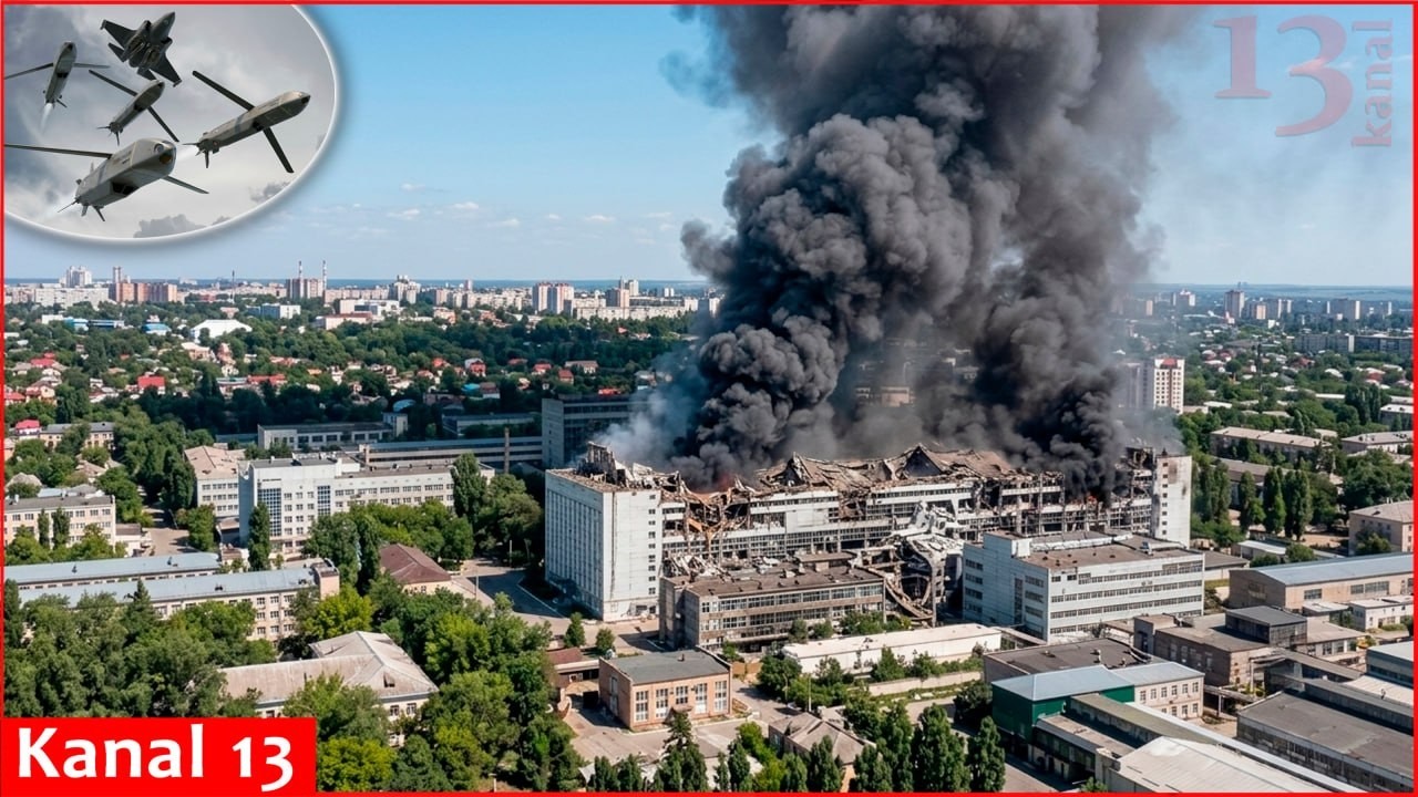 Украина применила новые американские ракеты Rusty Dagger по военному заводу в российском Воронеже