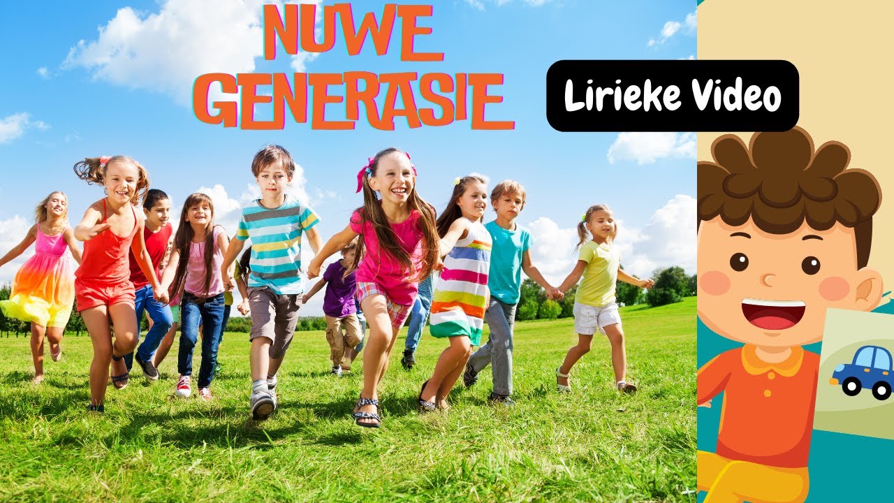 Nuwe Generasie (Official Lyric Video - Onbeskaamd Kids)