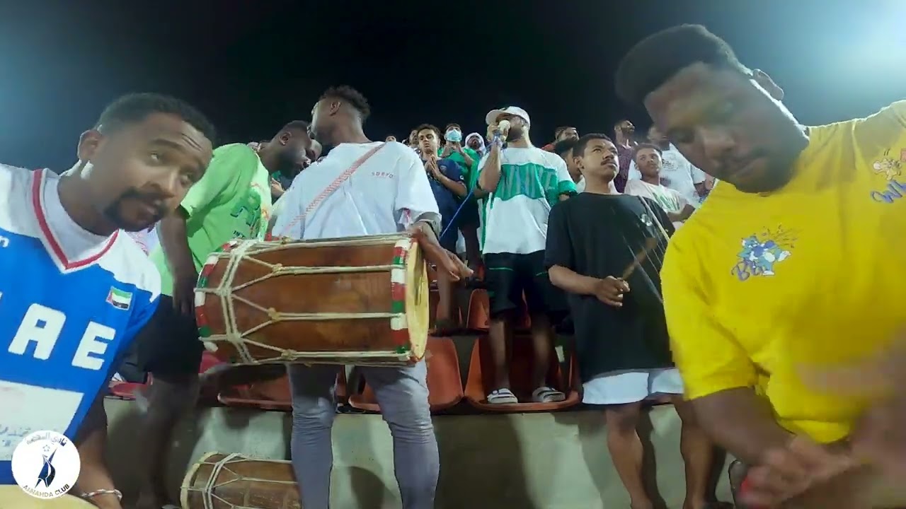 طرب المدرج النهضاوي 🎶 ... رابطة خط النار 🔥💚 #صحم_النهضة