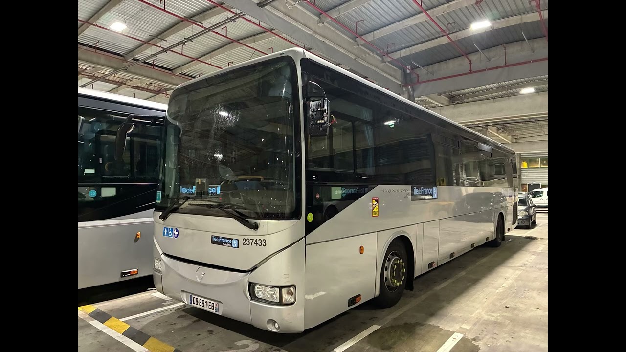 Transdev Coeur d’Essonne | IVECO Irisbus Crossway 12.8 EEV Loud Voith N° 237433 | Full Kickdown